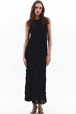 Oxxo Vestido largo encaje^Mujer Vestidos Y Monos