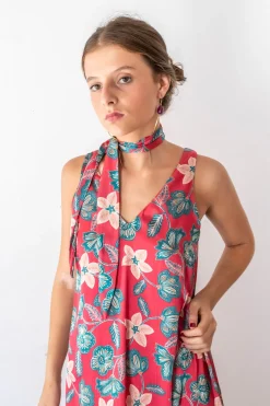 Cul Sac Vestido largo escote pico^Mujer Vestidos Y Monos