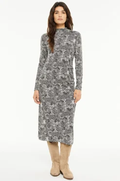 System Action Vestido largo estampado^Mujer Vestidos Y Monos