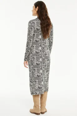 System Action Vestido largo estampado^Mujer Vestidos Y Monos