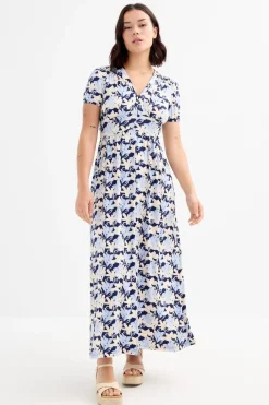 Inside Vestido largo estampado^Mujer Vestidos Y Monos