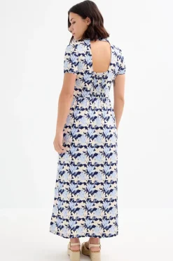Inside Vestido largo estampado^Mujer Vestidos Y Monos