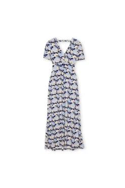 Inside Vestido largo estampado^Mujer Vestidos Y Monos