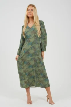 Brave Soul Vestido largo estampado^Mujer Vestidos Y Monos