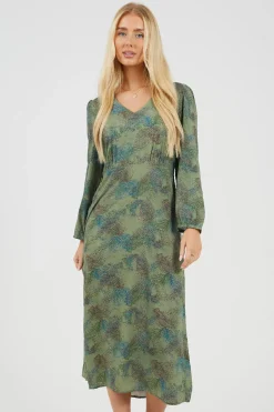 Brave Soul Vestido largo estampado^Mujer Vestidos Y Monos