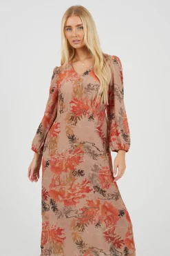 Brave Soul Vestido largo estampado^Mujer Vestidos Y Monos