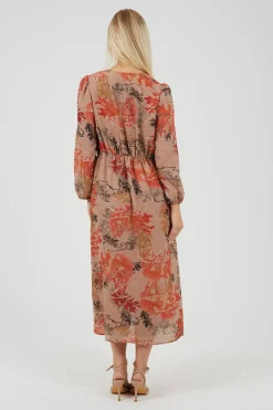 Brave Soul Vestido largo estampado^Mujer Vestidos Y Monos