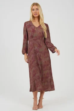 Brave Soul Vestido largo estampado^Mujer Vestidos Y Monos