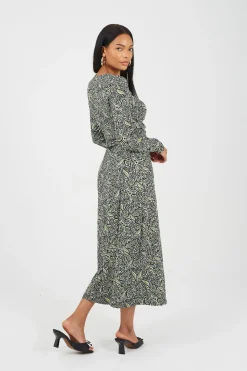 Brave Soul Vestido largo estampado^Mujer Vestidos Y Monos