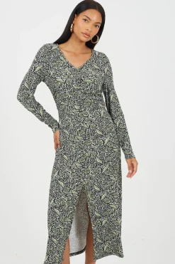 Brave Soul Vestido largo estampado^Mujer Vestidos Y Monos