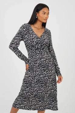 Brave Soul Vestido largo estampado^Mujer Vestidos Y Monos