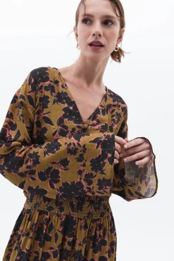 Oxxo Vestido largo estampado^Mujer Vestidos Y Monos