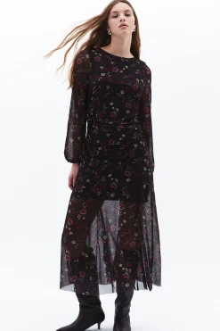 Oxxo Vestido largo estampado^Mujer Vestidos Y Monos