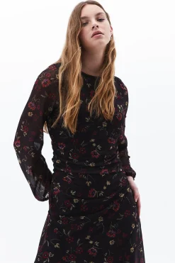 Oxxo Vestido largo estampado^Mujer Vestidos Y Monos