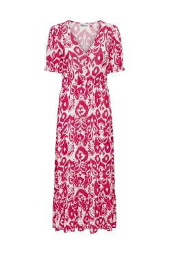 Only Vestido largo manga corta^Mujer Vestidos Y Monos