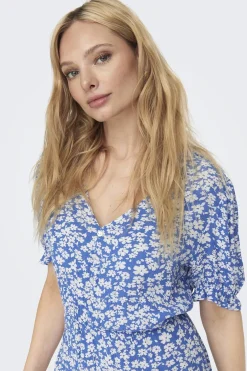 Only Vestido largo manga corta^Mujer Vestidos Y Monos