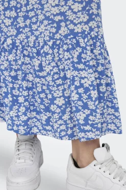 Only Vestido largo manga corta^Mujer Vestidos Y Monos