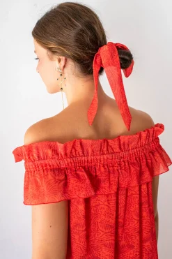 Cul Sac Vestido largo midi^Mujer Vestidos Y Monos