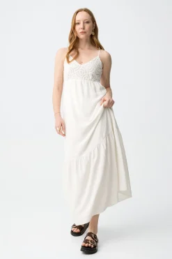 Tiffosi Vestido largo slim^Mujer Vestidos Y Monos