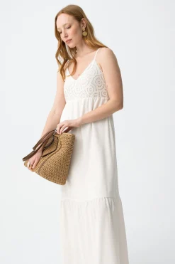 Tiffosi Vestido largo slim^Mujer Vestidos Y Monos