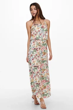 Only Vestido largo tirantes^Mujer Vestidos Y Monos