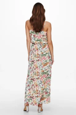 Only Vestido largo tirantes^Mujer Vestidos Y Monos