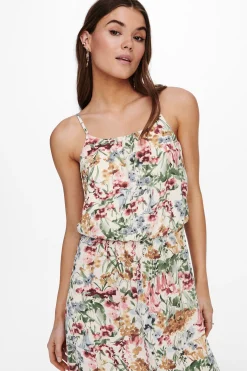 Only Vestido largo tirantes^Mujer Vestidos Y Monos