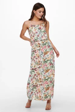 Only Vestido largo tirantes^Mujer Vestidos Y Monos