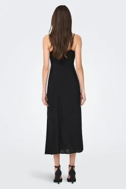 Only Vestido largo tirantes^Mujer Vestidos Y Monos