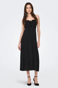 Only Vestido largo tirantes^Mujer Vestidos Y Monos