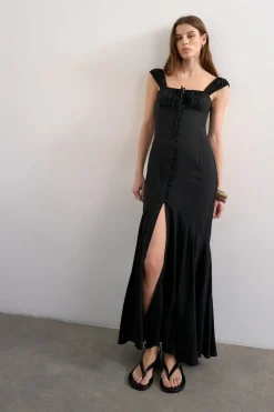 Topshop Vestido largo tirantes^Mujer Vestidos Y Monos