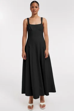 Topshop Vestido largo tirantes^Mujer Vestidos Y Monos