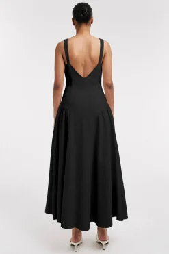 Topshop Vestido largo tirantes^Mujer Vestidos Y Monos