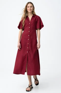 Tiffosi Vestido manga corta^Mujer Vestidos Y Monos