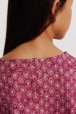 Springfield Kids Vestido manga corta IKAT ni&ntilde;a^Niños Vestidos Y Monos