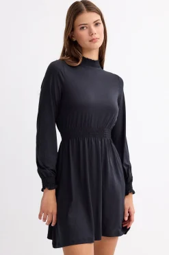 Inside Vestido Manga Larga Cuello Sub^Mujer Vestidos Y Monos