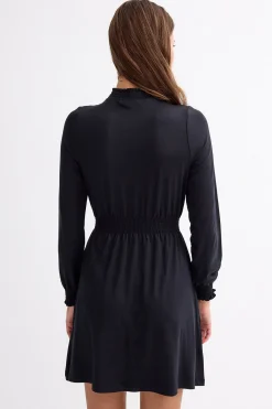 Inside Vestido Manga Larga Cuello Sub^Mujer Vestidos Y Monos