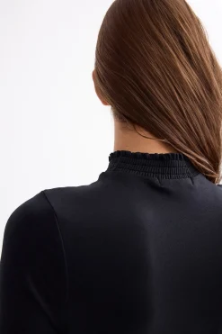 Inside Vestido Manga Larga Cuello Sub^Mujer Vestidos Y Monos