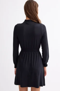 Inside Vestido Manga Larga Cuello Sub^Mujer Vestidos Y Monos