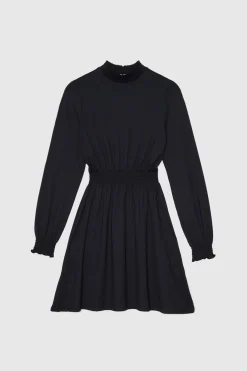 Inside Vestido Manga Larga Cuello Sub^Mujer Vestidos Y Monos