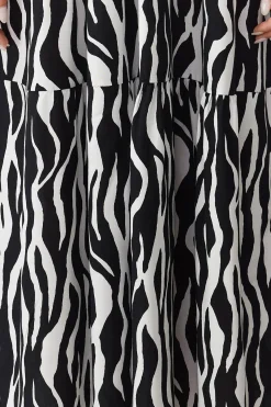 Trendyol Vestido maxi cuello halter^Mujer Vestidos Y Monos