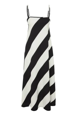 Trendyol Vestido maxi de tirantes^Mujer Vestidos Y Monos