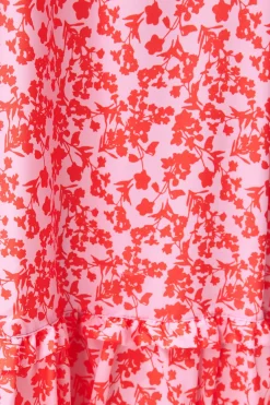 Trendyol Vestido maxi manga larga^Mujer Vestidos Y Monos