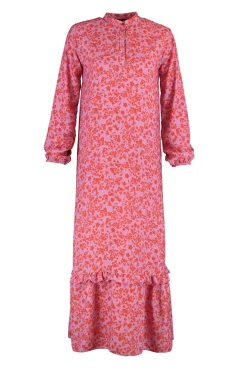 Trendyol Vestido maxi manga larga^Mujer Vestidos Y Monos