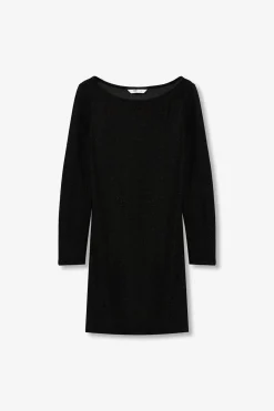 Tiffosi Young Vestido met&aacute;lico con espalda abierta^Mujer Vestidos Y Monos|Ropa