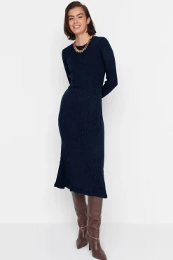 Trendyol Vestido midi^Mujer Vestidos Y Monos