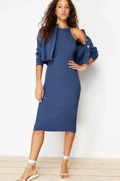 Trendyol Vestido midi^Mujer Vestidos Y Monos