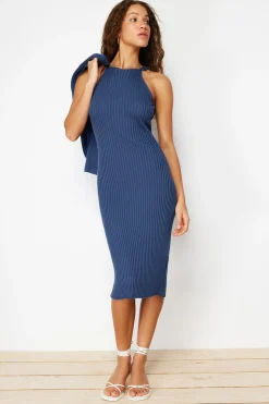 Trendyol Vestido midi^Mujer Vestidos Y Monos