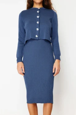 Trendyol Vestido midi^Mujer Vestidos Y Monos