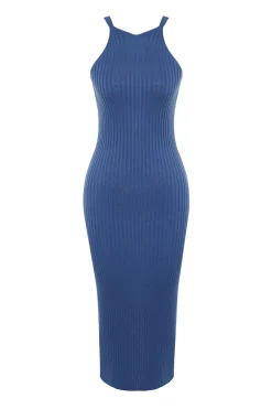 Trendyol Vestido midi^Mujer Vestidos Y Monos